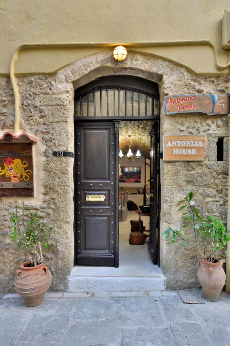レティムノAntonia'S House - Old Townアパートメント エクステリア 写真